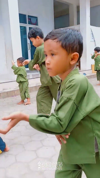 Latihan Persinas Asad Generus Mbahman #generusldii #persinasasad #generus