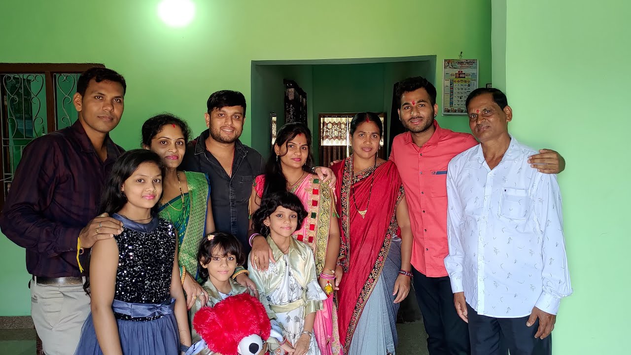 My family and Rakshabandhan