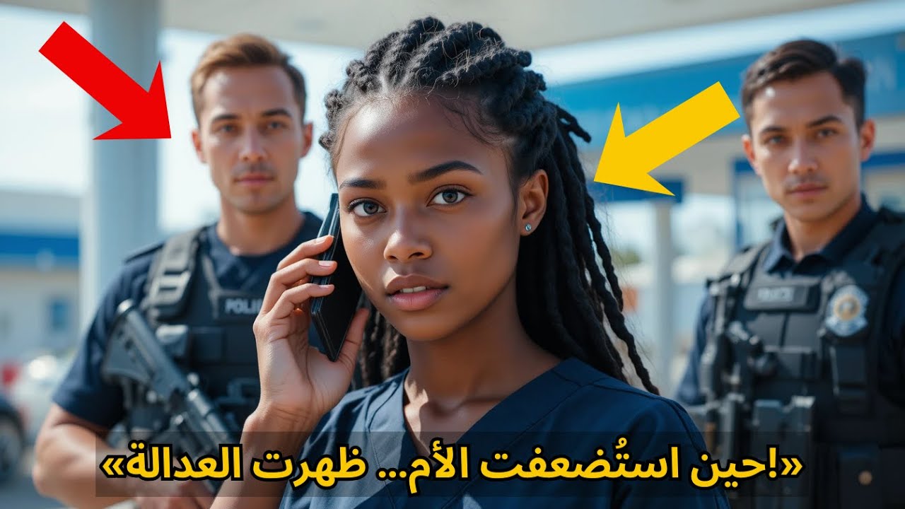 شرطة تُهين أمًا سوداء أمام ابنها… مكالمة واحدة كشفت أقوى قائد قوات خاصة وأنهت الظلم فورًا | قصة مؤثر