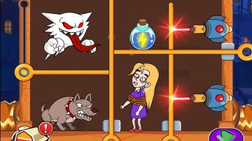 Home Pin Pull The Pin New Levels (457 - 461) Android Gameplay Walkthrough Part  #33