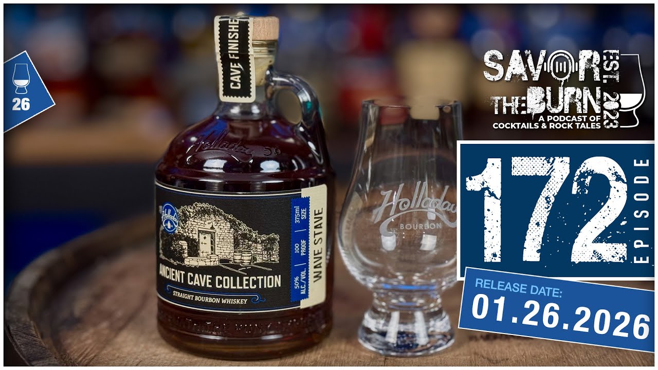 EP 172 - Бен Холладей, Wave Stave Ancient Cave Collection, прямой бурбон!