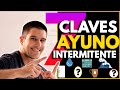 Las 7 CLAVES Del ÉXITO En El AYUNO INTERMITENTE *Hazlo BIEN*