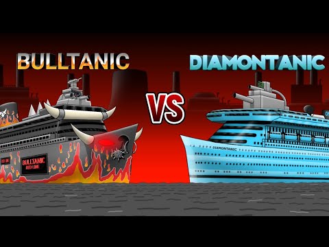 BULLTANIC vs DIAMONTANIC 🛳🚢  PART (4)