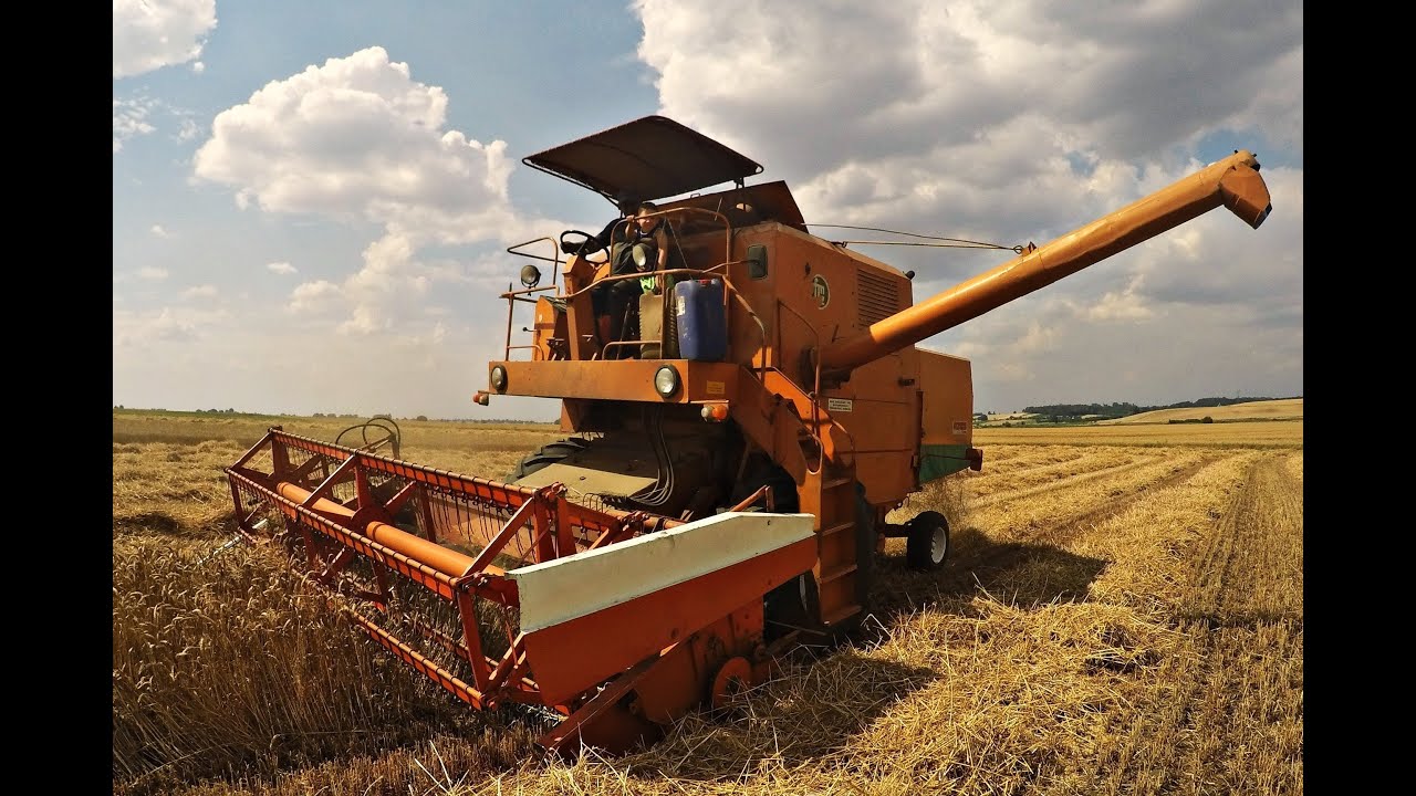 Polskie Żniwa 2016 - Bizon Z056 || Pszenica || Lubelszczyzna || Full HD.