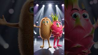 10 Popular Fruit 🍒 Names | Spoken English for Kids |  #shorts#ai #trending #abcd