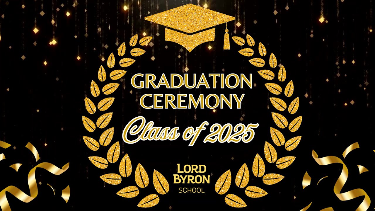 CLASS OF 2025 HIGH SCHOOL GRADUATION - YouTube