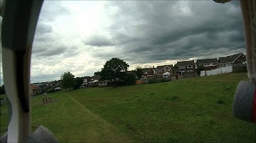 Cheerson CX-20 first flight & crash!!!