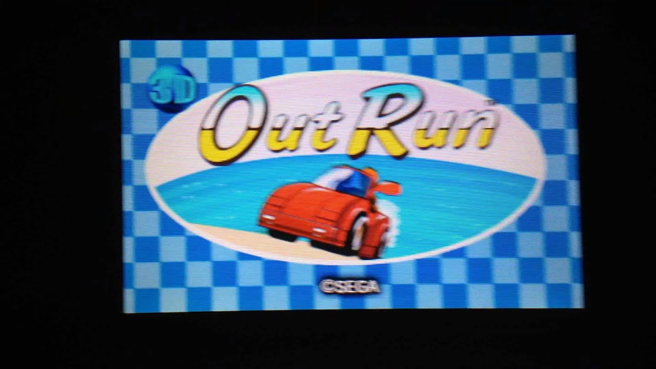 Sega 3D Classics: OutRun - YouTube