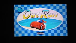 Sega 3D Classics: OutRun