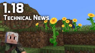 Technical News in Minecraft 1.18