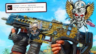 this SUBSCRIBER picked my CLASS SETUP and then this happened...