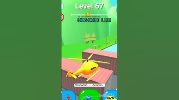 Shape and shifting 👀 Transform the character 🔥level 67 😎#shapeshifting #gameplay #shorts