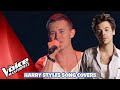 BEST of HARRY STYLES song covers in The Voice