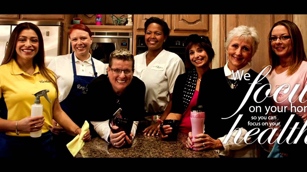 Cleaning For a Reason