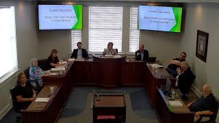City Council Work Session Meeting 08/10/2026
