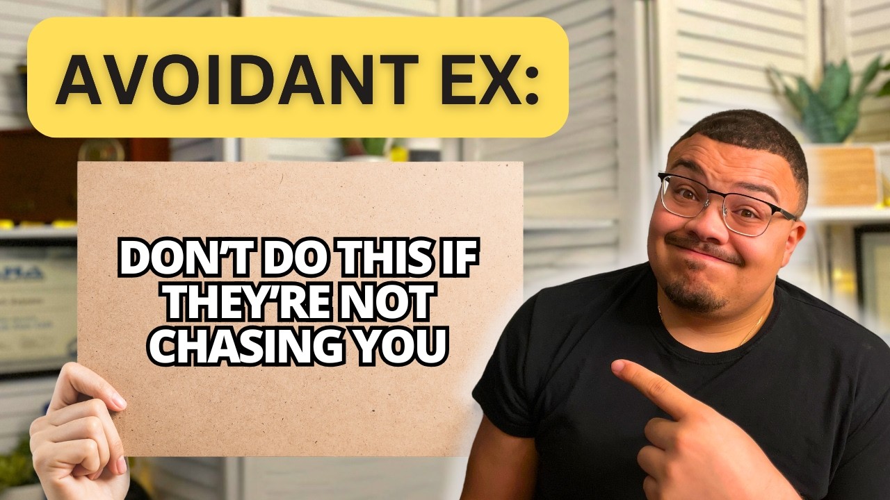 If an Avoidant Hasn’t Chased You — Do NOT Do These 5 Things