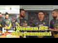 Wrexham AFC New Commercial