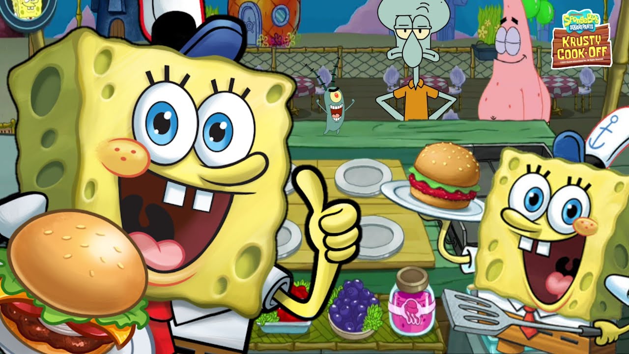 Spongebob Squarepants - Memasak Pancakes dengan Madu || Spongebob ...