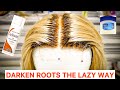 HOW TO EASILY TONE YOUR 613 BLONDE WIG + DARKEN ROOTS & AMBRE LOOK // HAIR DYEING USING ADORE