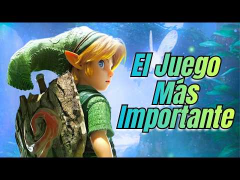 Why is Zelda Ocarina of Time the BEST game in history?