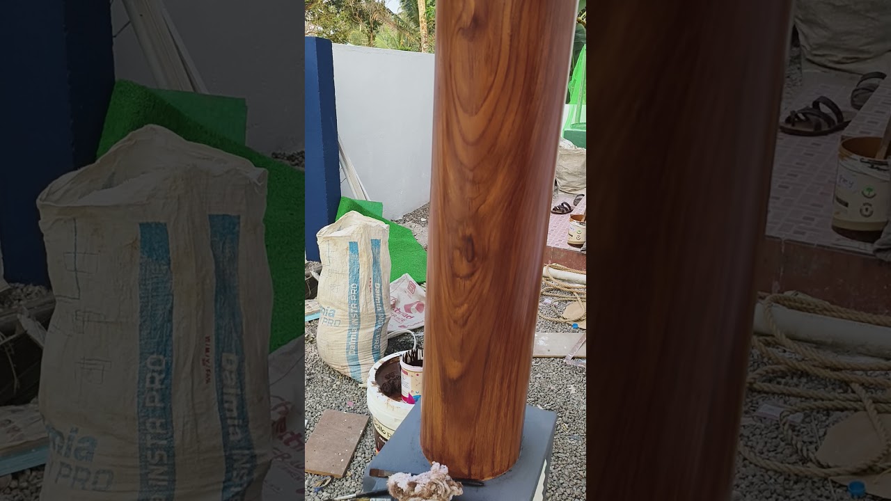 отделка под дерево