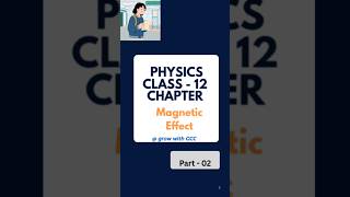 Magnetic Effects | Class 12 | Physics | Quick Revision Notes📔 | Part 2 #shorts #shortsfeed #physics