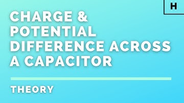 Higher Physics | Electricity | Charge & Potential Difference Across a Capacitor | THEORY