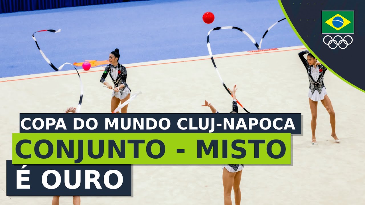 Brasil conquista quinto lugar histórico no Mundial de Ginástica Rítmica