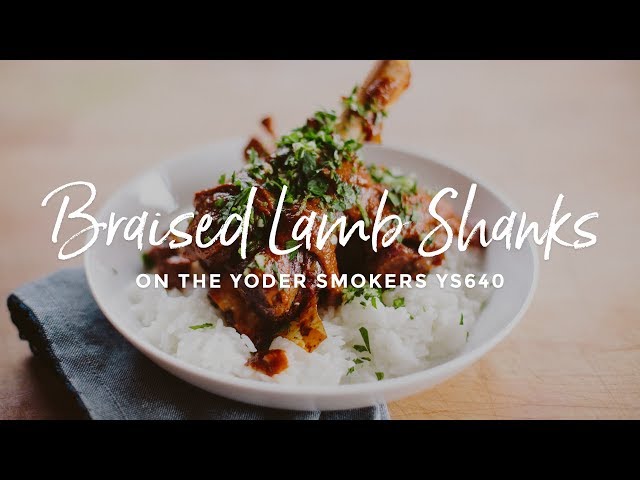 Greek-Style Lamb Shank Recipe - Chef Billy Parisi