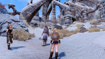 Skyrim Mod: Bleak Falls Barrow Revisited