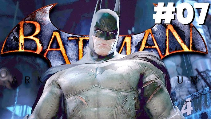 BATMAN ARKHAM ASYLUM #03 (PS4, LEGENDA EM PT-BR, GAMEPLAY) 