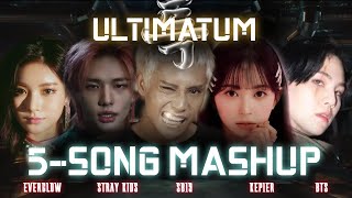 S-CLASS MASHUP [SB19, STRAY KIDS, EVERGLOW, BTS, KEP1ER]