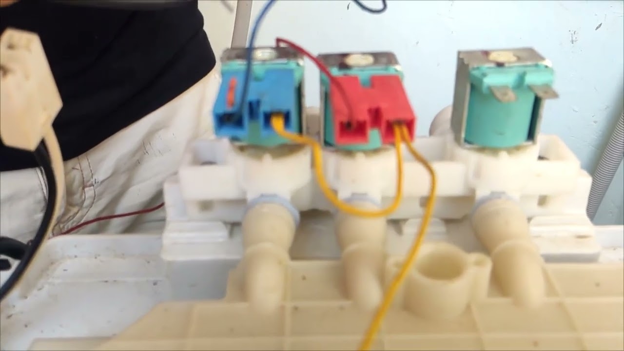 cómo instalar la Tarjeta universal para  cualquier lavadora automática,