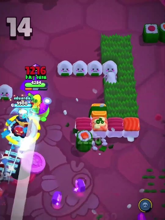 1v3 in gem grab