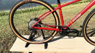Co-Op ADV 2.3 Gravel Bike, XS, Very Low Miles, FOR SALE WATERBEAR CYCLES 