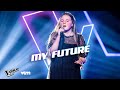 Isis Lilja - 'My Future'| Blind Auditions | The Voice Kids | VTM