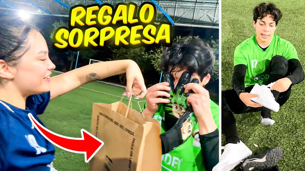 LE REGALO UNOS TENIS NUEVOS A YAIR17 PARA QUE ME PERDONE!! - Barbie Pvm