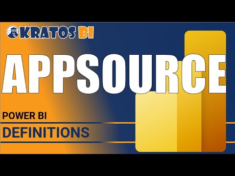 PowerBI Glossary - AppSource