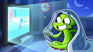 Why Do We Have to Sleep? 😴 Social Media Facts with Viv and Denny!