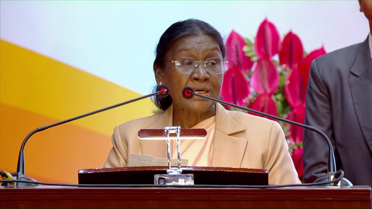 President Droupadi Murmu addressed the 16th National Voters' Day Celebrations in New Delhi