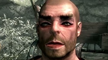 How to kill a giant at level 1|The Elder Scrolls V Skyrim