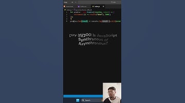 Day 45/200: Why Async/Await? 🤔 | Easiest Way to Handle Async JS | Web Dev Challenge