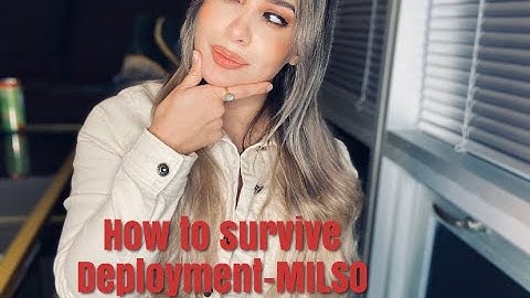 10 Deployment Survival Tips for Military Spouse/Partner