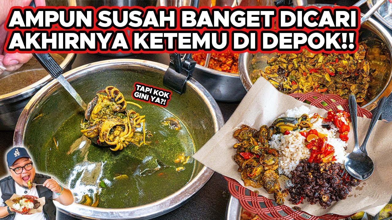 AMPUN SUSAH BANGET DICARI !! AKHIRNYA NEMU JUGA JAUH KE DEPOK..