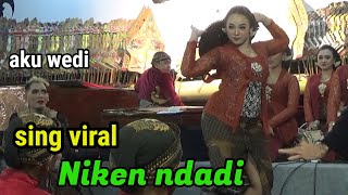 Sinden Viral tercantik terbaru Cak Percil bersama Niken Salindri dan Dalang Ki Cahyo Kuntadi