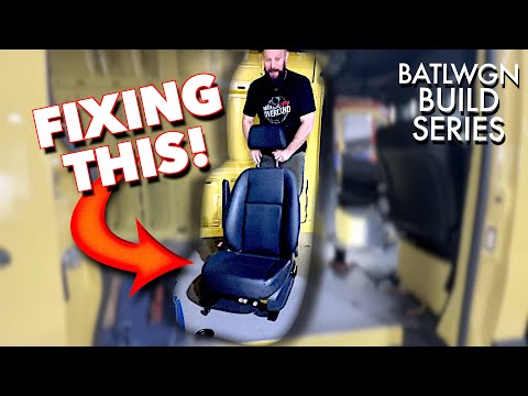 Fixing The Seats In My Sprinter Van!