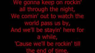 Ateens - Rockin&#39; - Lyrics