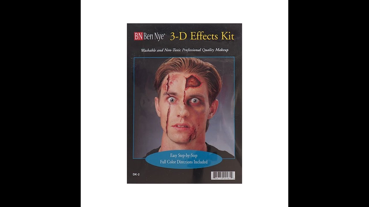 What's Inside the Ben Nye 3-D Effects Makeup Kit? 