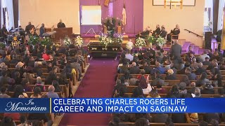 Celebrating Charles Rogers' life, career, and impact on Saginaw