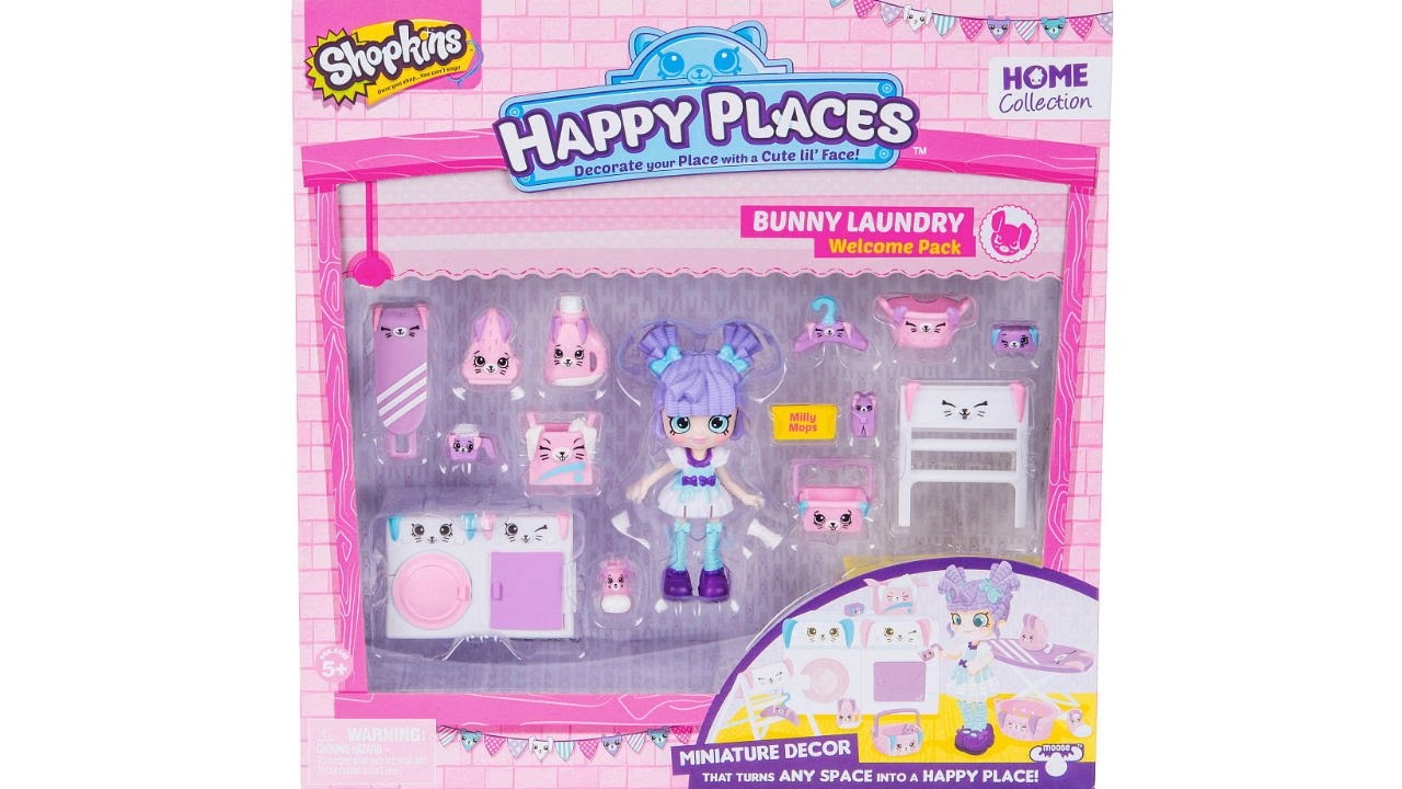 happy places welcome pack